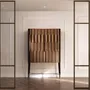 Storage boxes - Caleido bar cabinet - BIANCHINI ATELIER