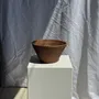 Objets de décoration - Panier rond en rotin artisanal indonésien D25 H14 - OFFICE OBJETS