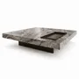 Coffee tables - Table basse Elyra marbre - EMPREINTE DU TEMPS