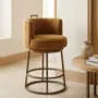 Stools - Tabouret Dana camel - EMPREINTE DU TEMPS