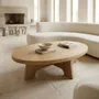 Coffee tables - ROMY coffee table - EMPREINTE DU TEMPS