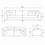 Sofas - OTIS sofa - EMPREINTE DU TEMPS