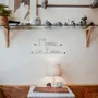 Other wall decoration - Grandmothers' Day "Grandma, we love you" - in Wire - BIJOUX DE MUR