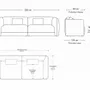 Sofas - LONDON brick sofa - EMPREINTE DU TEMPS