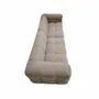 Sofas - ASTANA Bouclette Taupe Sofa - EMPREINTE DU TEMPS