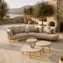 Lawn sofas   - Salon NARA - EMPREINTE DU TEMPS