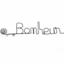 Other wall decoration - Clover Flower - "Happiness" - Wire Wall Decoration - BIJOUX DE MUR