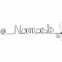 Other wall decoration - Ginkgo Flower - "Namaste" - Wire Wall Decoration - BIJOUX DE MUR