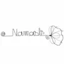 Other wall decoration - Ginkgo Flower - "Namaste" - Wire Wall Decoration - BIJOUX DE MUR