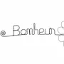 Other wall decoration - Wire wall decoration - Daisy flower - Happiness - BIJOUX DE MUR