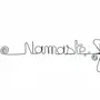 Autres décorations murales - Fleur de Trèfle - "Namaste" - Décoration murale fil de fer - BIJOUX DE MUR