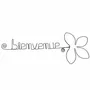 Other wall decoration - Lotus Flower - "Welcome" - Wire Wall Decoration - BIJOUX DE MUR