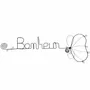 Other wall decoration - Ginkgo Flower - "Happiness" - Wire Wall Decoration - BIJOUX DE MUR