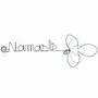Other wall decoration - Fleur de Lys - "Namaste" - Wire wall decoration - BIJOUX DE MUR