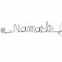 Other wall decoration - Daisy Flower - "Namaste" - Iron Wall Decor - BIJOUX DE MUR