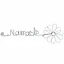 Other wall decoration - Daisy Flower - "Namaste" - Iron Wall Decor - BIJOUX DE MUR