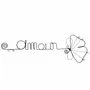 Other wall decoration - Grandfathers' Day "Daddy I love you" - in Wire - BIJOUX DE MUR