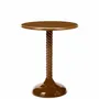 Tables basses - Table basse ronde en métal - MADAM STOLTZ