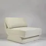 Sofas for hospitalities & contracts - Sofa Armchair Oscar fabric COM option - Modular Sofa Middle - DUISTT