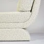 Sofas for hospitalities & contracts - Sofa Armchair Oscar fabric COM option - Modular Sofa Middle - DUISTT