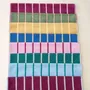 Fabrics - Bathroom: bathmats, towels, bathrobes and soaps. - TARTA GELATINA