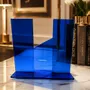 Decorative objects - Blue book holder - EDITIONS FLORENTIN