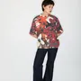 Prêt-à-porter - T-shirt d'art imprimé sur toute la surface Exotic Garden - MARALETTO