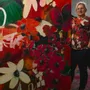 Prêt-à-porter - T-shirt d'art imprimé sur toute la surface Exotic Garden - MARALETTO