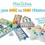 Children's games - Etoilitos, le jeu des idées filantes - ETOILIUM