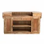 Sideboards - Estaminet old wood counter - SIGNATURE MOBILIER ET DÉCORATION