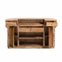 Sideboards - Estaminet old wood counter - SIGNATURE MOBILIER ET DÉCORATION