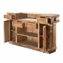 Sideboards - Estaminet old wood counter - SIGNATURE MOBILIER ET DÉCORATION