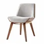Chairs - Nico beige chair - SIGNATURE MOBILIER ET DÉCORATION