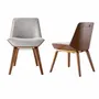 Chairs - Nico beige chair - SIGNATURE MOBILIER ET DÉCORATION