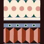 Wallpaper - Mona | Wall Border - MAMACORP