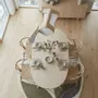 Contemporary carpets - Modern Botanica Leaf Rug — Sage Harvest Area Rug - NUZRAT CARPET EMPORIOUM