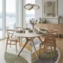 Contemporary carpets - Modern Botanica Leaf Rug — Sage Harvest Area Rug - NUZRAT CARPET EMPORIOUM