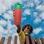 Children's mealtime - PLAY Kids Water Bottle 420ml/14oz - MADE BY FRESSKO