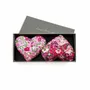 Home fragrances - Box of 2 Cotton Lavender Hearts - Heart and Soul - LIME TREE DESIGN