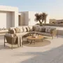 Lawn sofas   - Salon MATERA - EMPREINTE DU TEMPS