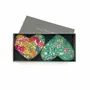 Home fragrances - Box of 2 Cotton Lavender Hearts - Young at Heart - LIME TREE DESIGN