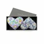 Home fragrances - Box of 2 Cotton Lavender Hearts - Lavender Ladies - LIME TREE DESIGN