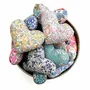 Home fragrances - 24 Loose Cotton Lavender Hearts - Assorted Liberty Fabrics - LIME TREE DESIGN