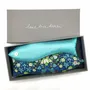 Parfums d'intérieur - Boîte de 2 poissons en coton à la lavande - Strawberry Thief Turquoise - LIME TREE DESIGN