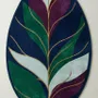 Contemporary carpets - Modern Botanica Leaf Rug — Royal Verdant Area Rug - NUZRAT CARPET EMPORIOUM