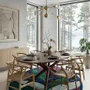 Contemporary carpets - Modern Botanica Leaf Rug — Royal Verdant Area Rug - NUZRAT CARPET EMPORIOUM