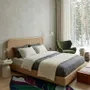 Contemporary carpets - Modern Botanica Leaf Rug — Royal Verdant Area Rug - NUZRAT CARPET EMPORIOUM