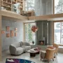 Contemporary carpets - Modern Botanica Leaf Rug — Royal Verdant Area Rug - NUZRAT CARPET EMPORIOUM