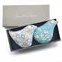 Home fragrances - Box of 2 Cotton Lavender Birds - Blue Tit - LIME TREE DESIGN