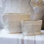 Rangements pour salle de bain - Trousse de toilette en coton bio certifié GOTS - KARAWAN AUTHENTIC